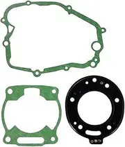 Motorcycle Accessories Motorbike Durable Accessories Engine Crankcase Cacs Cover Cylinder Head Gasket Set for Y&amaha DT200 DT200R 3ET WR200RD(Gasket kit)