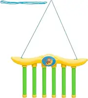 FwQoFvk Drop Stick Game,Catching Sticks Game, 3 Level Adjustable Falling Speed,Hand Eye Coordination Training Toy,Hand Speed Challenge Game,Catching Sticks Toy for Kids Adults Home