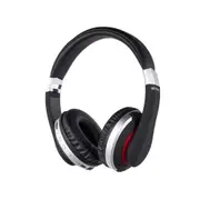 Wireless Headphones Bluetooth Headset Foldable Stereo Gaming Earphones with Microphone Support TF Card for IPad Mobile Phone Silver