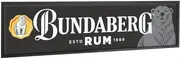New Bundy Bundaberg Rum Black Bar Runner Mat
