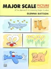 Major Scale Picture Workbook