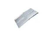 Kartrite 4ft Aluminium Foldable Wheelchair Ramp Non-Slip R02 Silver