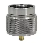 2Pcs Camping Stove Adapter Propane to Butane Adapter 16.4oz Propane Small Tank