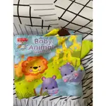 BABY ANIMALS 寶寶布書 學習數數（8.8成新）