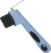 QSTDGVPW Horses Hoof Pick Brush Hoof Hook Multipurpose Easy Handling Hoof Care Grooming Brush Equine Cleaning Brush for Farm Animal