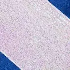 ShiDianYi Iridescent Sequin Table Runner White Sparkle Table Runner for Home