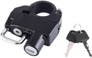 Motorcycle Helmet Lock Anti-Theft, Tamper-Proof Helmet Security Lock