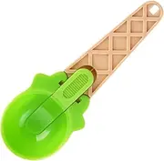 Ice Ball Spoon - Scoops for Baking, Trigger Ice Cream Scoop | Multifunctional Scoop with Trigger Release, Ergonomically Comfortable Non-Stick Ice Cream Spoon for Fruit Schools