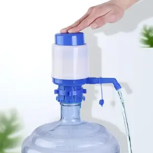 手壓式桶裝水壓水器出水器飲水機純凈水桶抽水器家用礦泉水泵水器