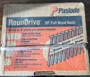 2"x.113 Ring Shank Brite 650273 Paslode Roundrive 30 degree Full Head Nails