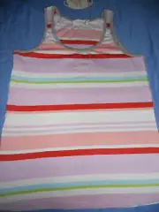Peter Alexander Ladies Sushi Stripe Singlet Top Size XXS, S, M & L NWT