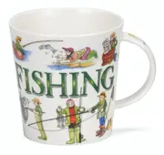 Dunoon - Cairngorm Sporting Antics Fishing Mug