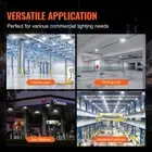 150W LED Canopy Light 16500LM Daylight Outdoor Lighting Fixture Waterproof 5000K