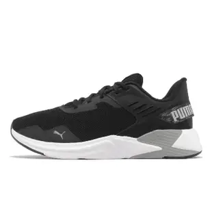 【PUMA】訓練鞋 Disperse XT 2 Tiger Camo 男鞋 黑 白 迷彩 健身 緩震 運動鞋(37816301)