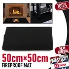 NEW Anti-Scald Fireproof Mat Retardant Rug Fire Pit Mat Barbecue Enthusiasts AU