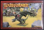 Warhammer Orc Warboss on Wyvern (2000) Sealed NIB OOP Metal Pewter Rare Vintage