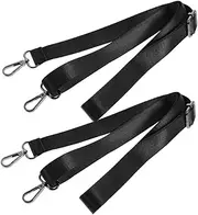 Versatile Horse Leg Replacement Straps Pcs Elastic Blanket Straps Double Swivel Snap for Winter Protection