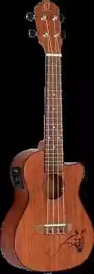 Bonfire Series Concert Acoustic-Electric Ukulele