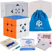 GAN 11M Pro 3x3 Speed Cube by BroMocube GAN 11 Magnetic Puzzle Cubes Magic Cube
