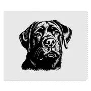 2 x 'Rottweiler' Microfibre Lens / Glasses Cleaning Cloths (LC00024002)