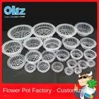 20pcs Aquarium Plants Growth Flower Pot Mesh Net Cloning Plant Culture Blue