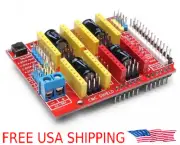 V3 Arduino UNO CNC Control Shield Expansion Module 3d Printer Engraver Board USA