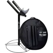 MVP Disc Golf Pod w/ Transit Bag - Practice Putter Holder - Holds up to 25 Discs