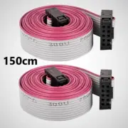 150cm LCD Cable 3D Printer Prusa MK3 Creality CR-10 Ender 2004 12864 10P