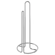 TORKAD kitchen roll holder, silver-colour