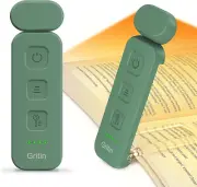 Reading Light, Rechargeable Book Light with 5-Level Dimmable Brightness