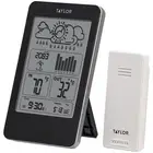 Digital Wireless Indoor Outdoor Thermometer and Barometer with Timer, Easy-to...