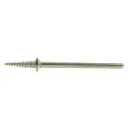 Miniature Threaded Mandrel Mini Rotary Handpiece Mandrel Jewelry Tool