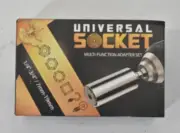 Universal Socket Multi Function Adapter Set 1/4" To 3/4" 7mm To 19mm Tool