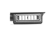 Vintage Air Right kick Panel Louvre For 2.5" hose