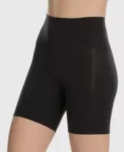 Spanx Women's Underwear Power Shorts Shapewear Black Size M 01198