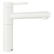 Blanco ALTA II High Pressure Mixer Tap - Silgranit White ALTAIIW