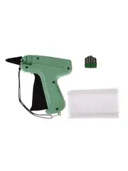 Clothes Garment Price Tagger Barbs Needles Tag Attacher Gun for Garage Yard Sale