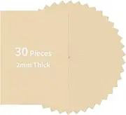 30 Pack EVA Foam Sheets, 11.8 x 7.87 Inch, 2mm Thick Foam Paper for Arts and Crafts, Perfect for Kids Art Projects and Cosplay (Beige)