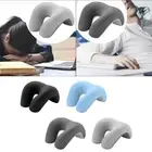 Travel Pillow Ergonomic Office Desk Napping Pillow Travel Napping Face Pillow