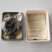 ☭ NOS Watch Vostok 2416Б Amphibian 21 Jewels Soviet Diver USSR Vintage SERVICED