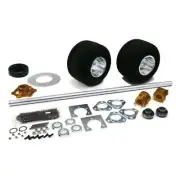40 Inch Shaft Kit for Drift Trike Bikes with Clutch 10T, 3/4 Inch, #420