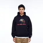 現貨LIBERAIDERS FMJ PULLOVER HOODIE休閒寬鬆印花套頭連帽大學T