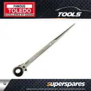 Toledo Ratchet Podger - 22 x 23mm Depth 42mm Length 315mm Height 50mm 450g