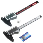 Electronic Caliper Measuring Tools Digital Pachometer Inch/Millimeter Conversion