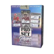 2023 Pro Set Pure Football Hobby Box