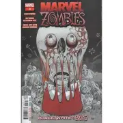 Marvel Zombies Black White Blood #3 Marvel Comics First Printing