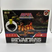 SNK OFFICIAL CERTIFICATION ANGER LOOP LEVER ROTARY STICK TSTICKS IKARI WARRIORS