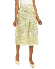 SIMKHAI Izabella Midi Skirt