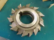 Niagara 5" x 1.25" x 2.0" HSS Side Slot Mill Cutter