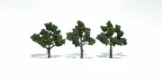 Woodland Scenics 4In - 5In Rm Real Med Gr 3/Pk, #WS-TR1510
